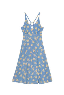 Petite Studio's Frida Dress in Blue Floral