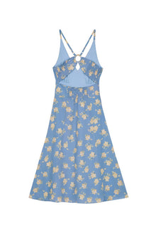 Petite Studio's Frida Dress in Blue Floral