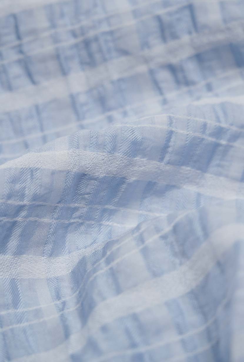 Petite Studio's Lottie Dress in Blue Gingham