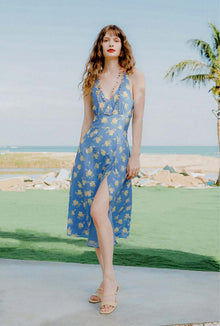 Petite Studio's Frida Dress in Blue Floral