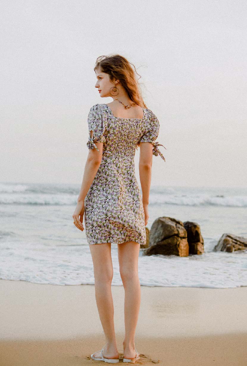 Petite Studio's Zahra Dress in Floral Print
