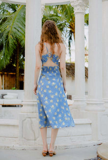Petite Studio's Frida Dress in Blue Floral