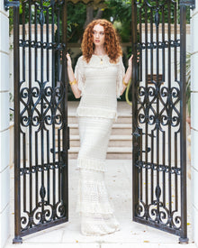 Tia Dress, White