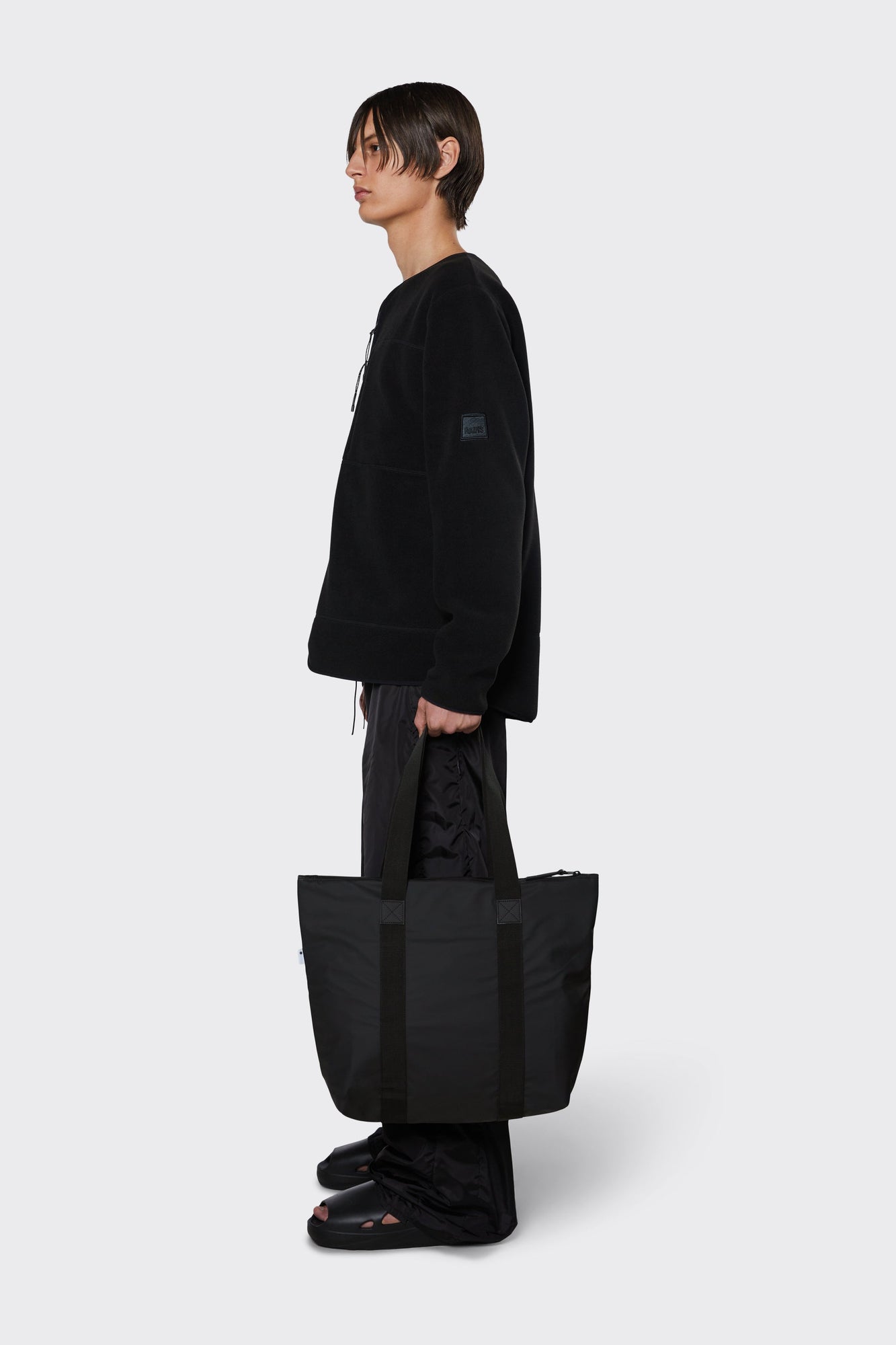 Tote Bag Rush, Black