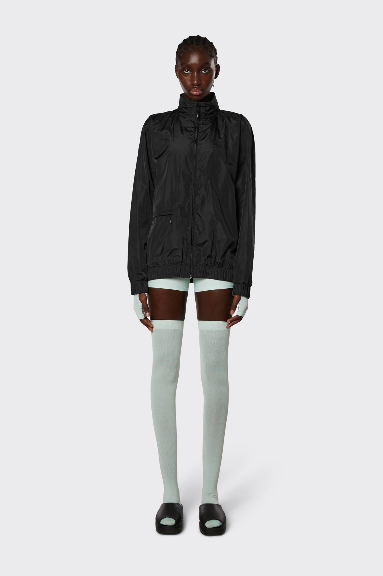 Track Jacket, Black