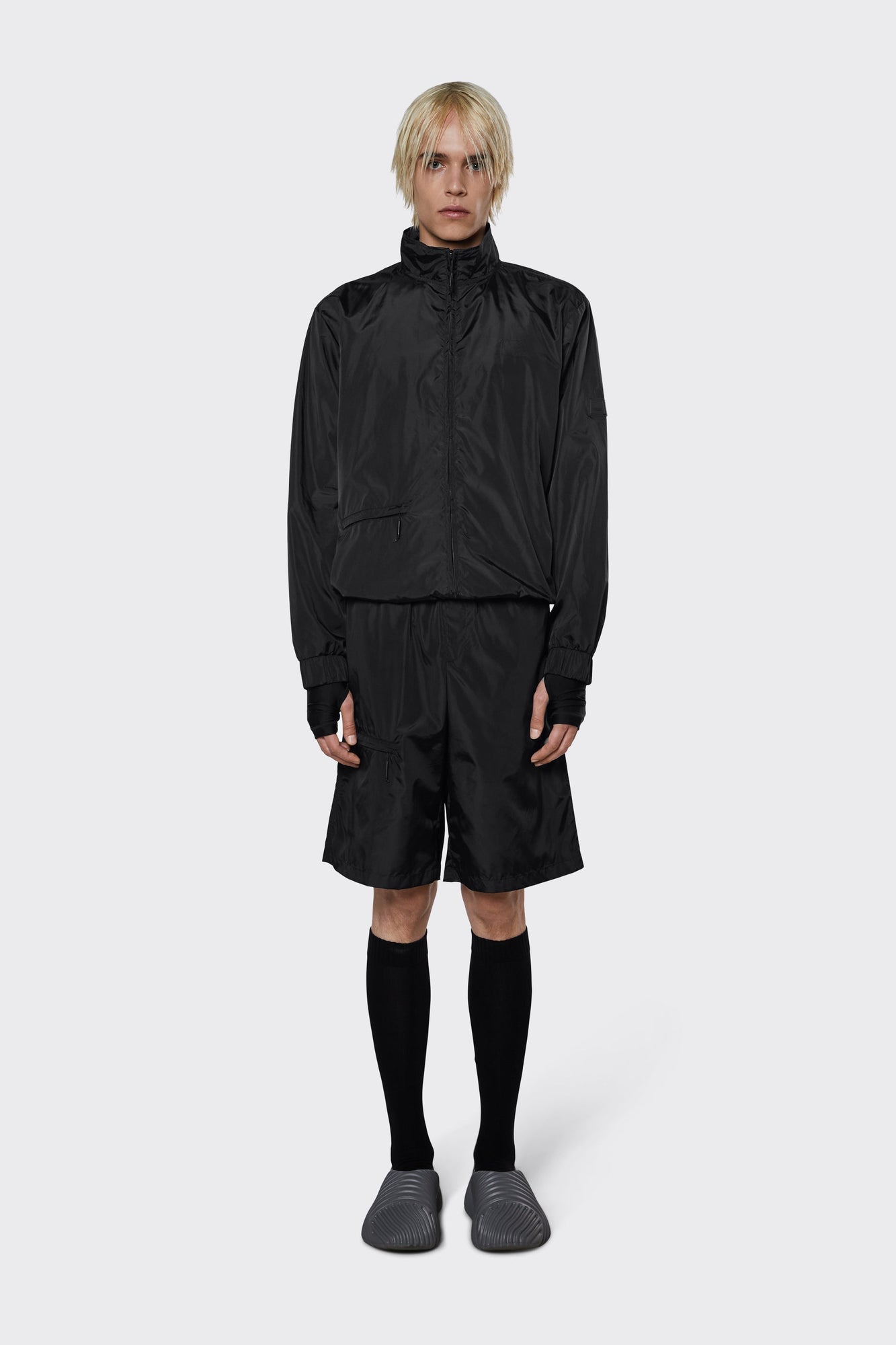 Track Jacket, Black