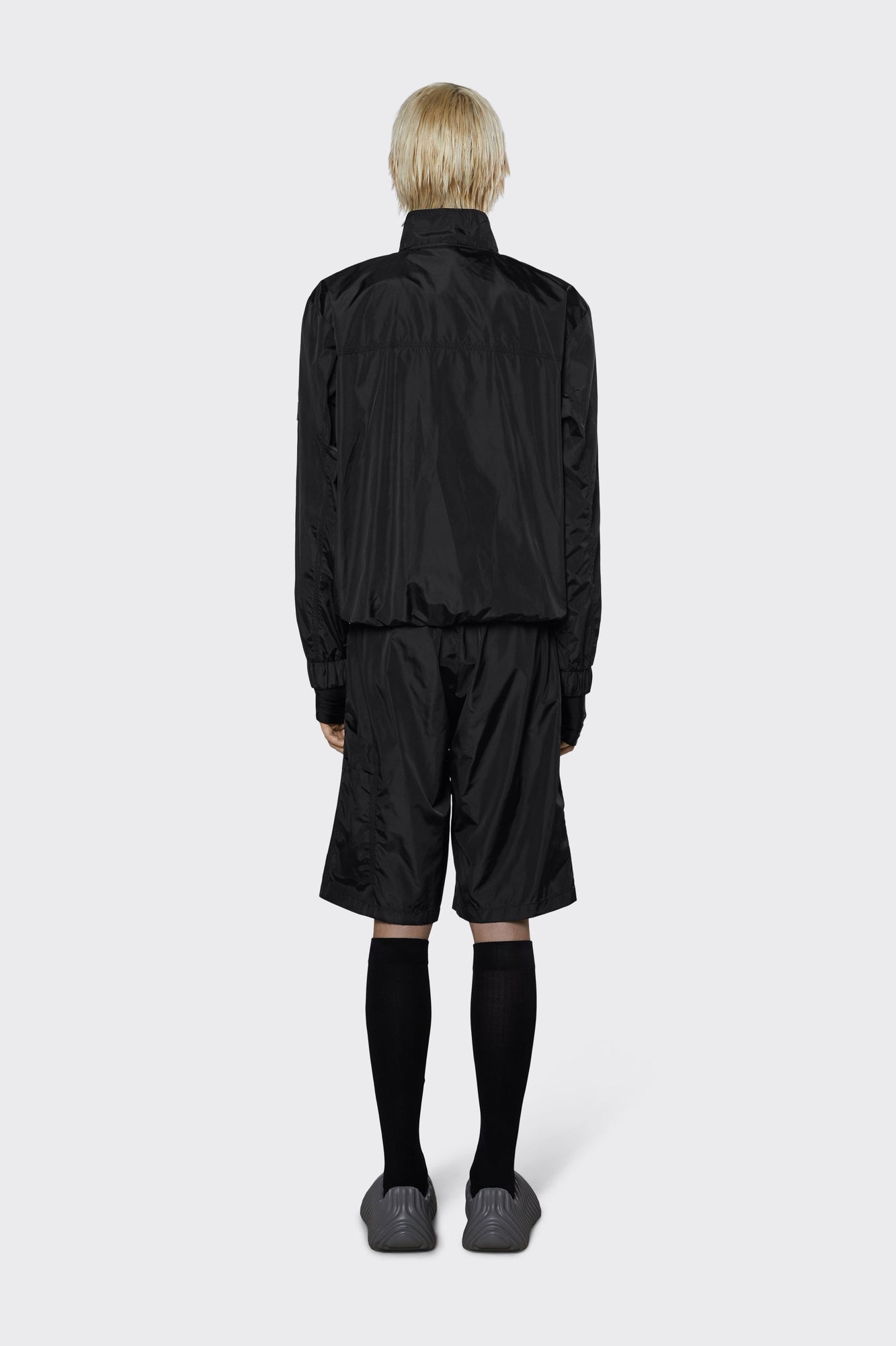 Track Jacket, Black