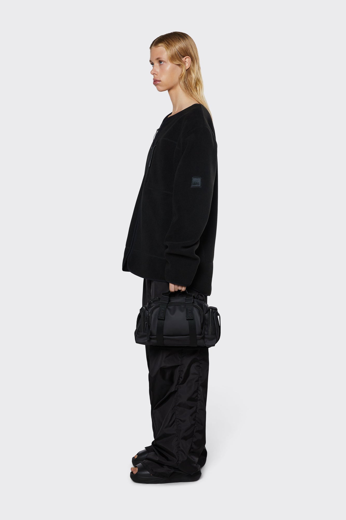Trail Crossbody Bag, Black