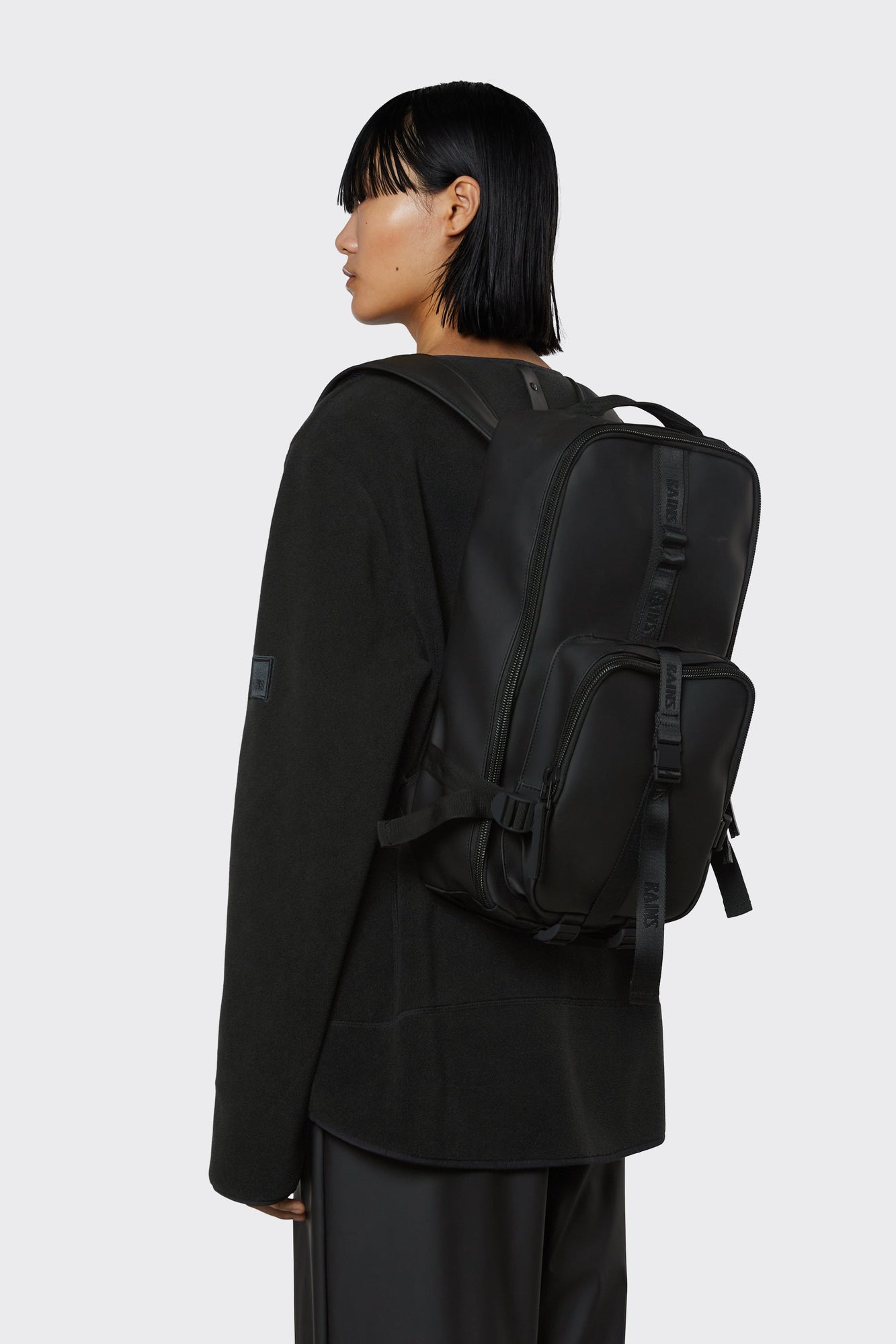 Trail Rucksack, Black