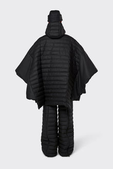 Trekker Cape, Black