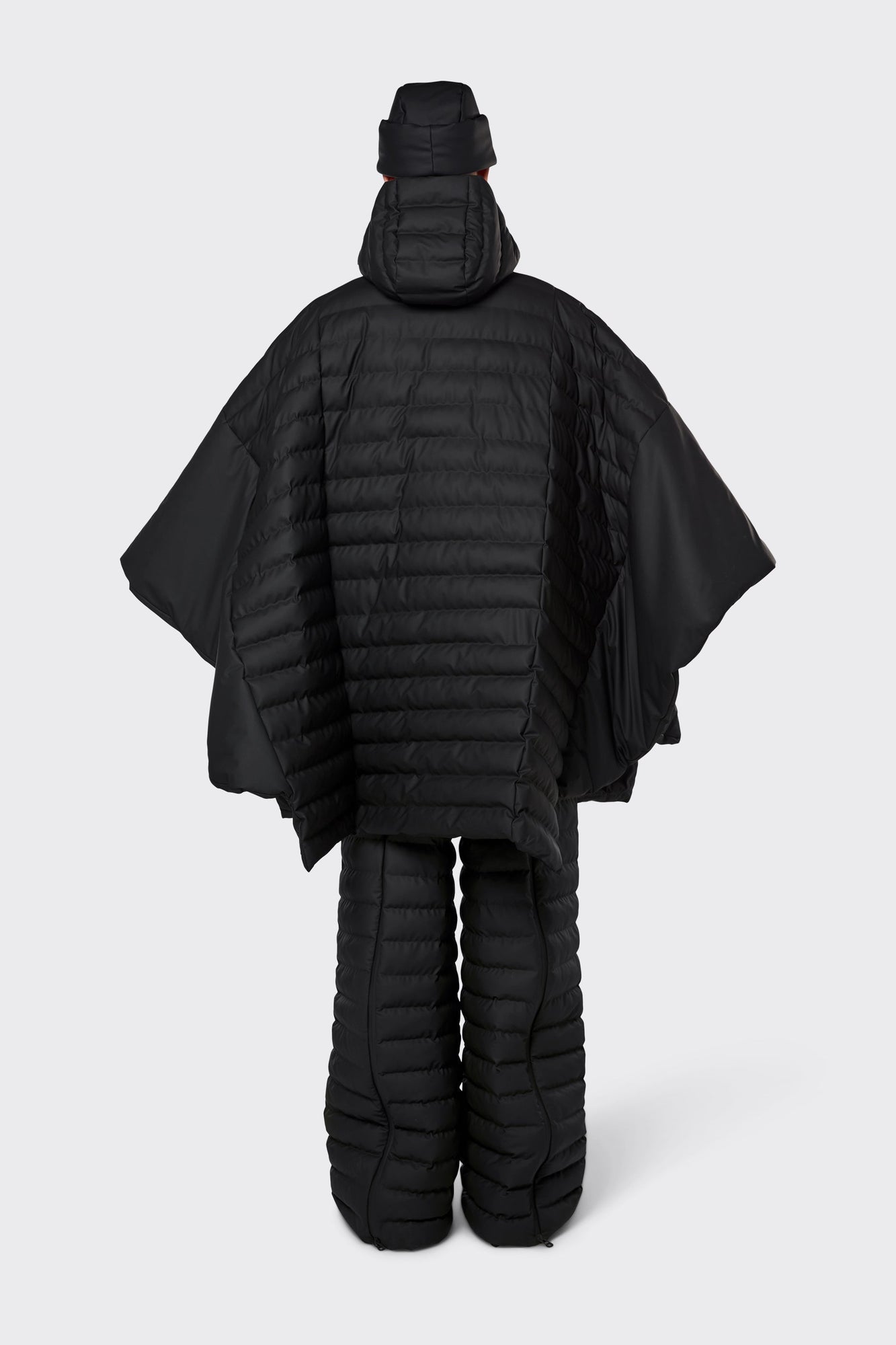 Trekker Cape, Black
