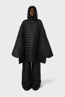 Trekker Cape, Black