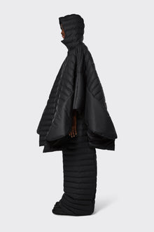 Trekker Cape, Black