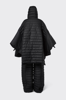 Trekker Cape, Black