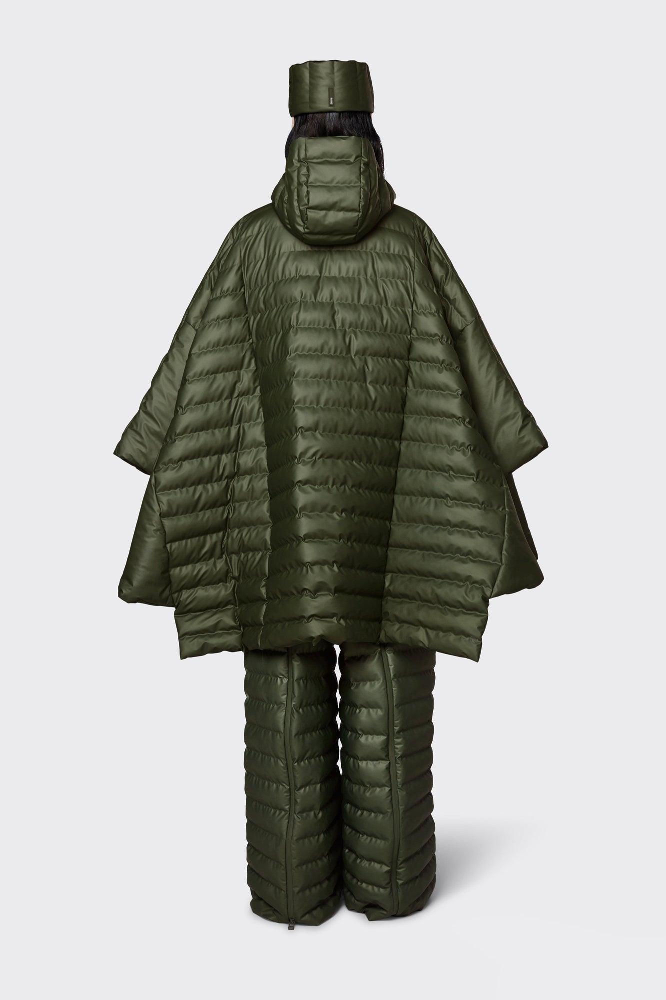 Trekker Cape, Evergreen