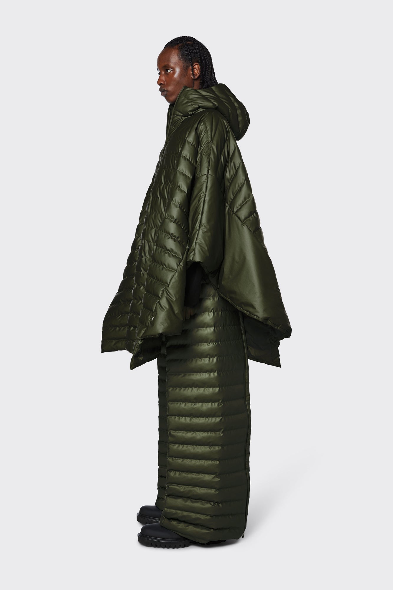 Trekker Cape, Evergreen
