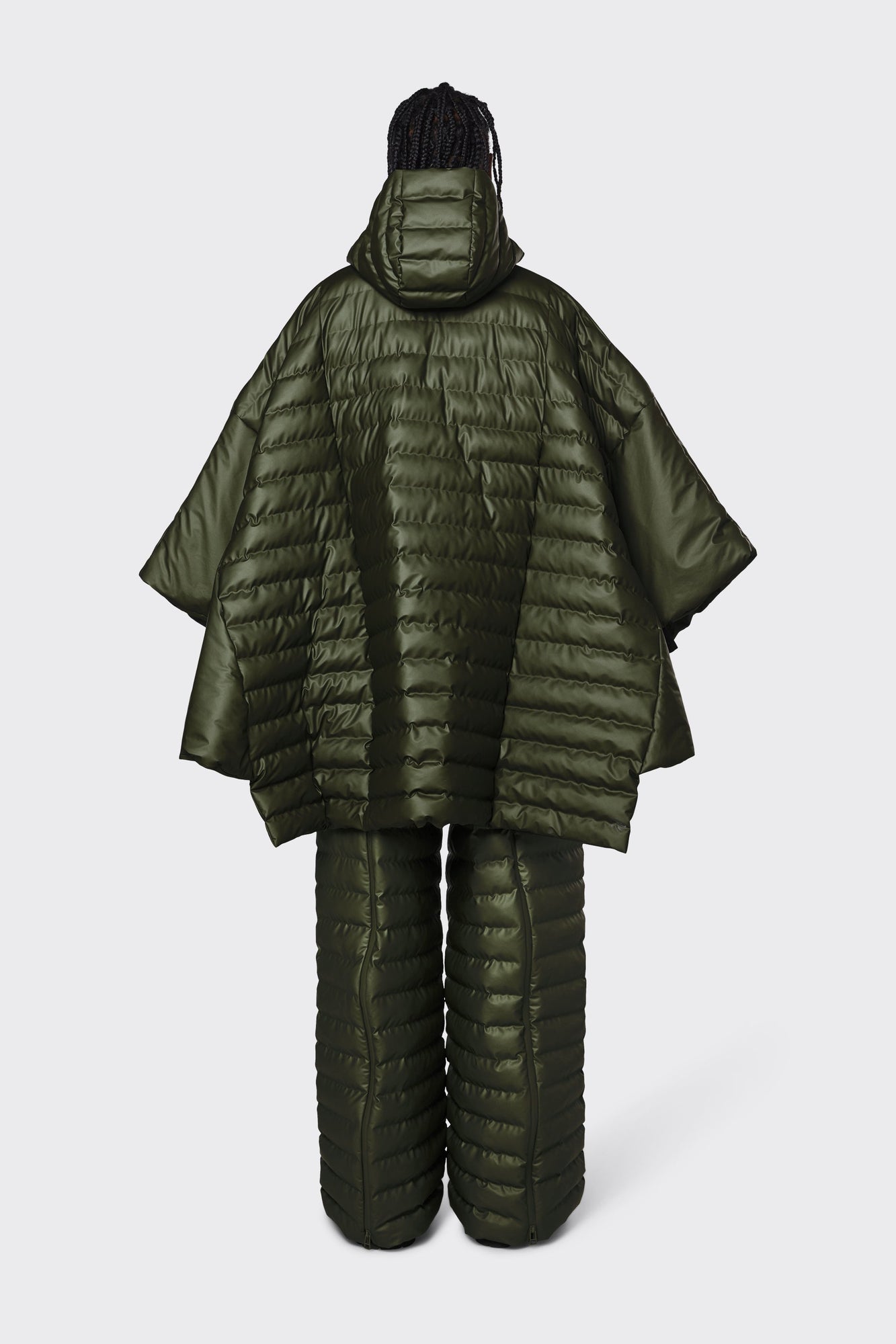 Trekker Cape, Evergreen