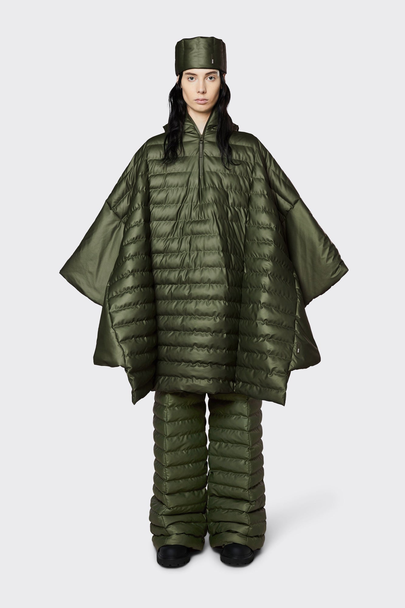 Trekker Cape, Evergreen