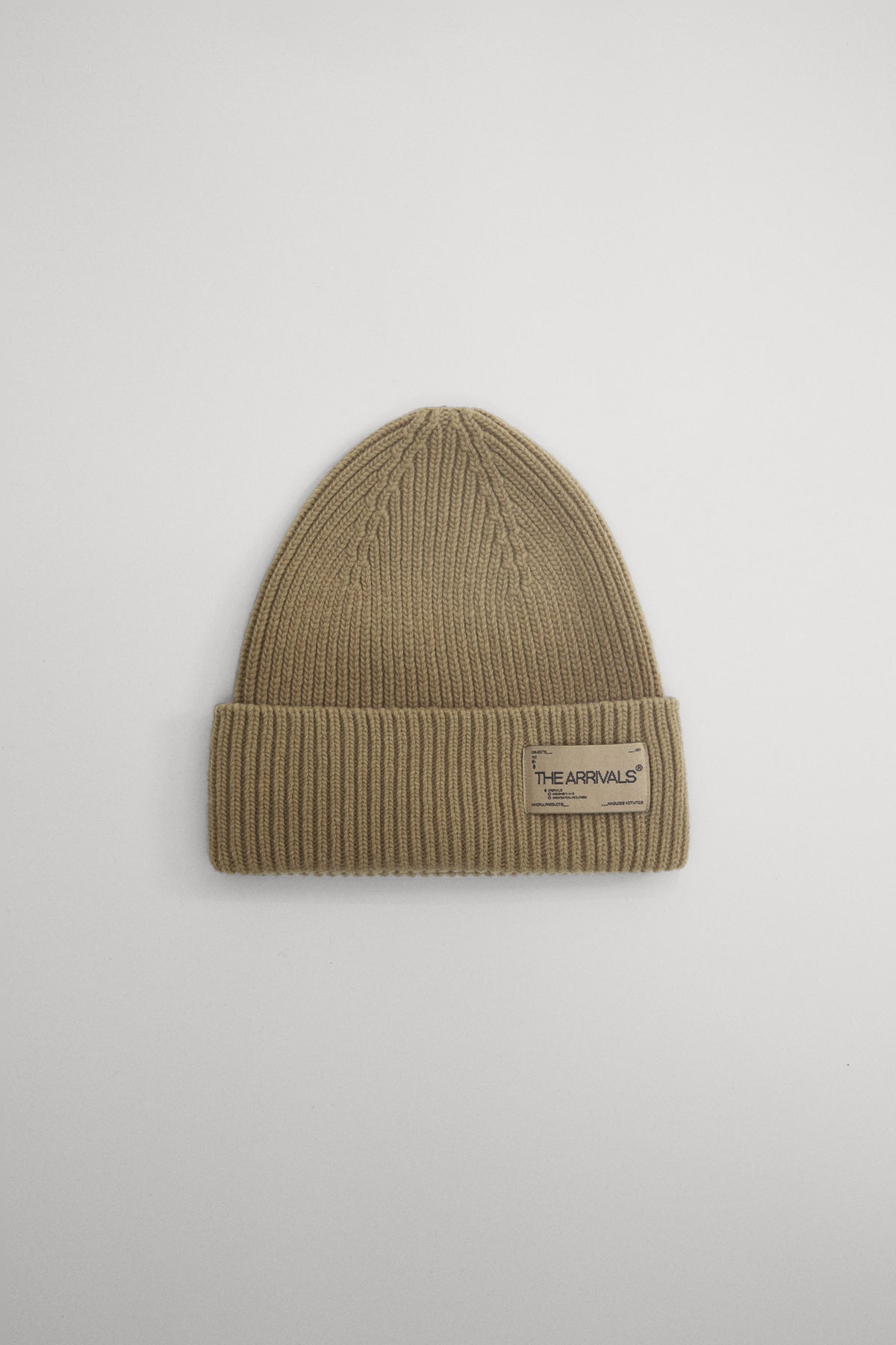 Sanne Beanie (Sand)