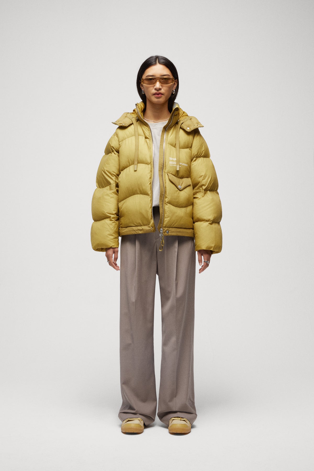 A.Simple Puffer (Dune) [Woman]