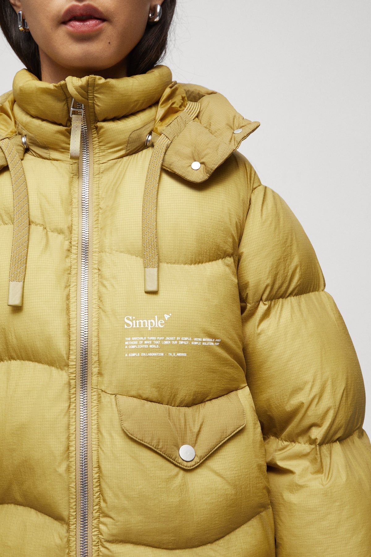 A.Simple Puffer (Dune) [Woman]
