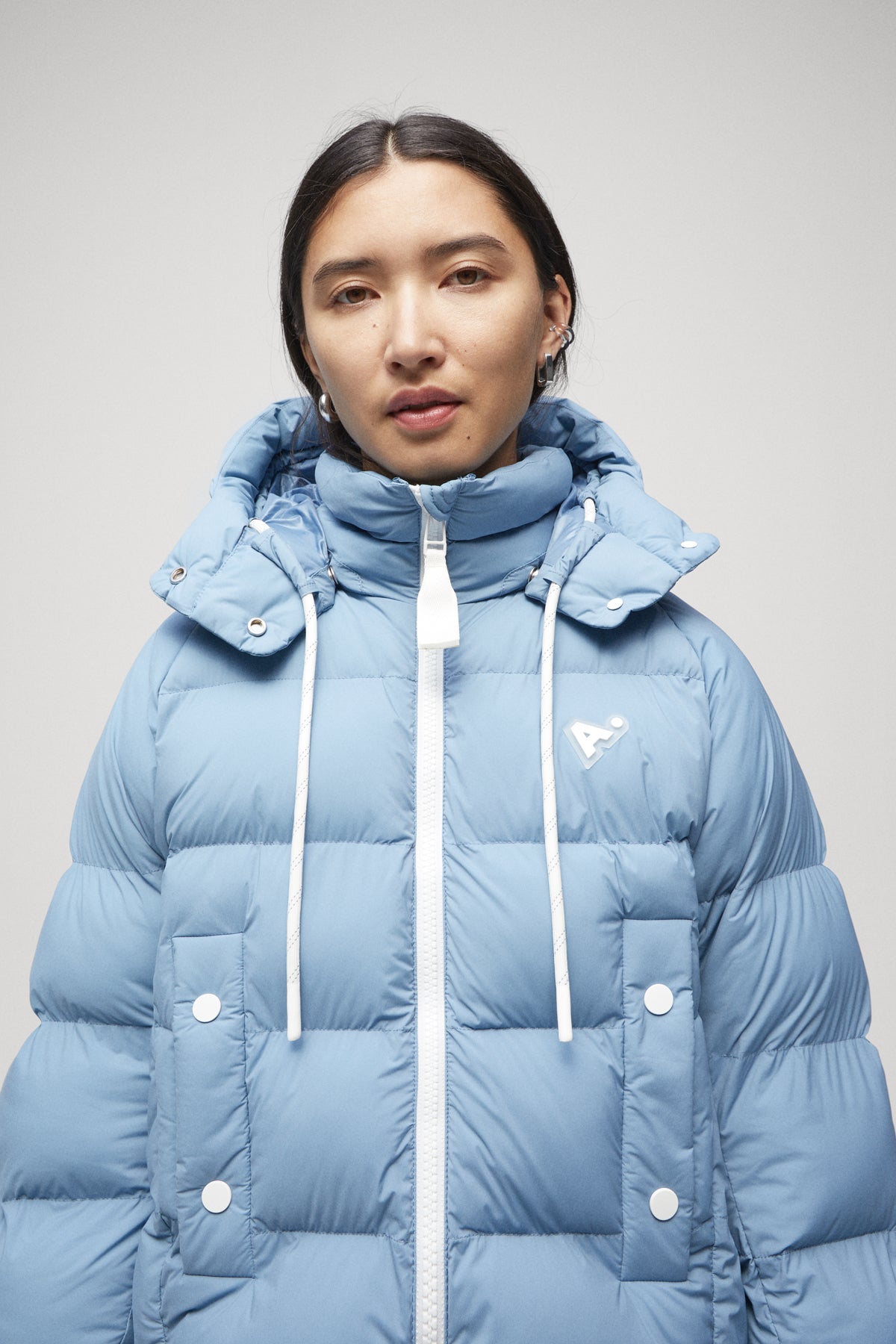 TURBO Puff (Vintage Blue) [Woman]