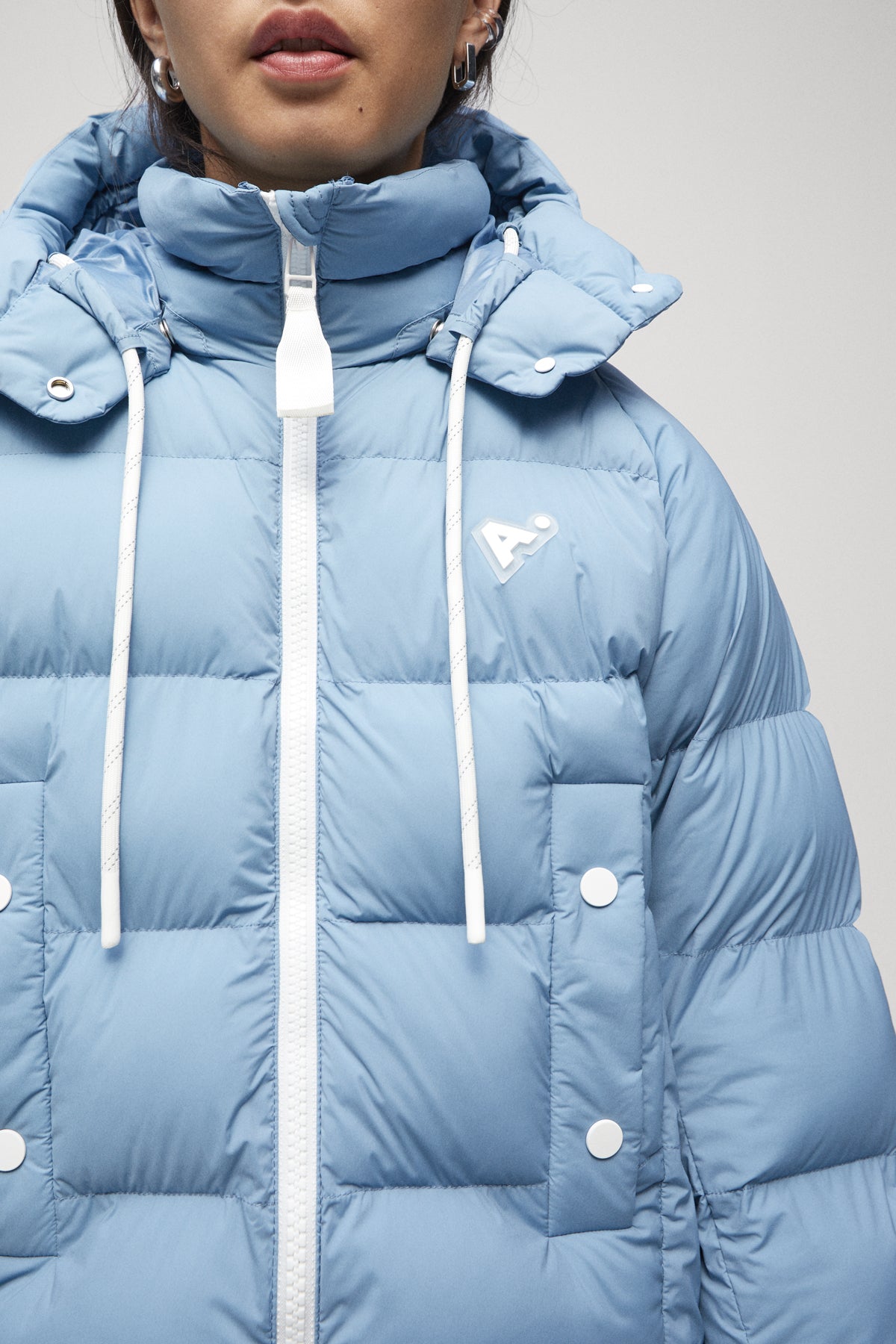 TURBO Puff (Vintage Blue) [Woman]