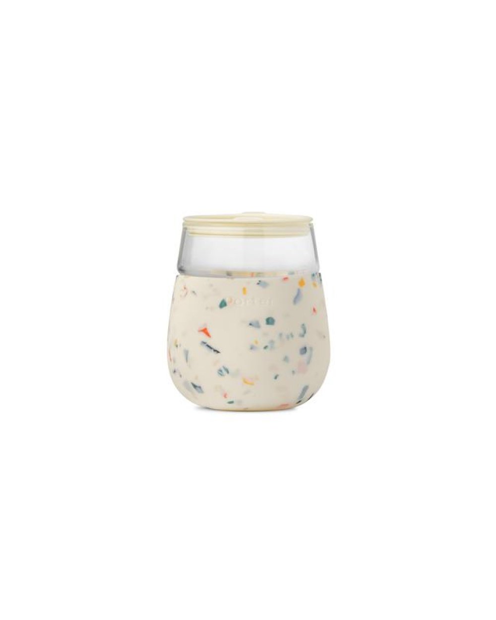 Terrazzo_Cream One Glass