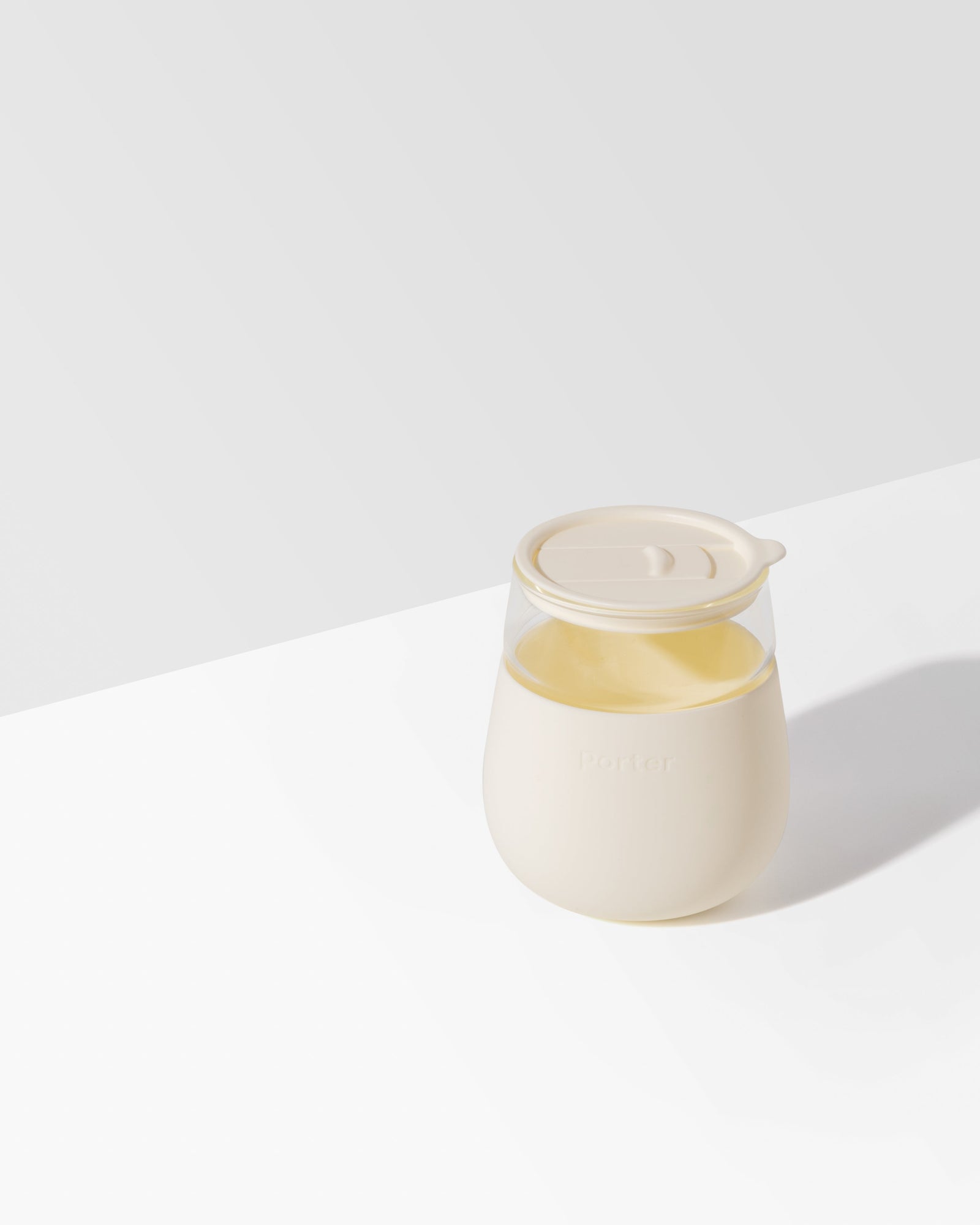 Cream One Glass