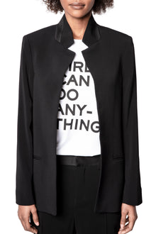 Volly Crepe Veste Permanent