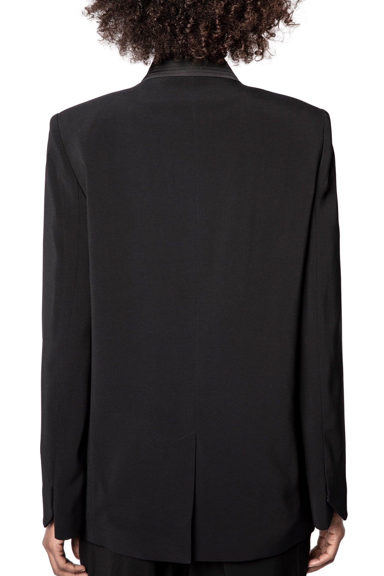 Volly Crepe Veste Permanent