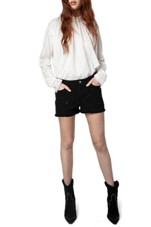Storm Denim Strass