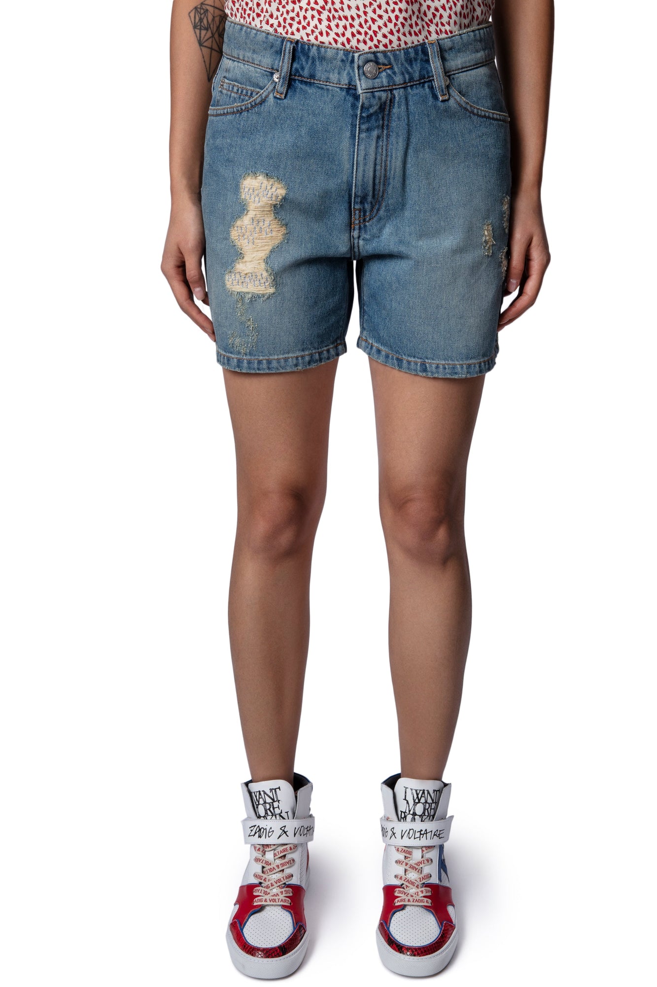 Tomboy Destroy Denim