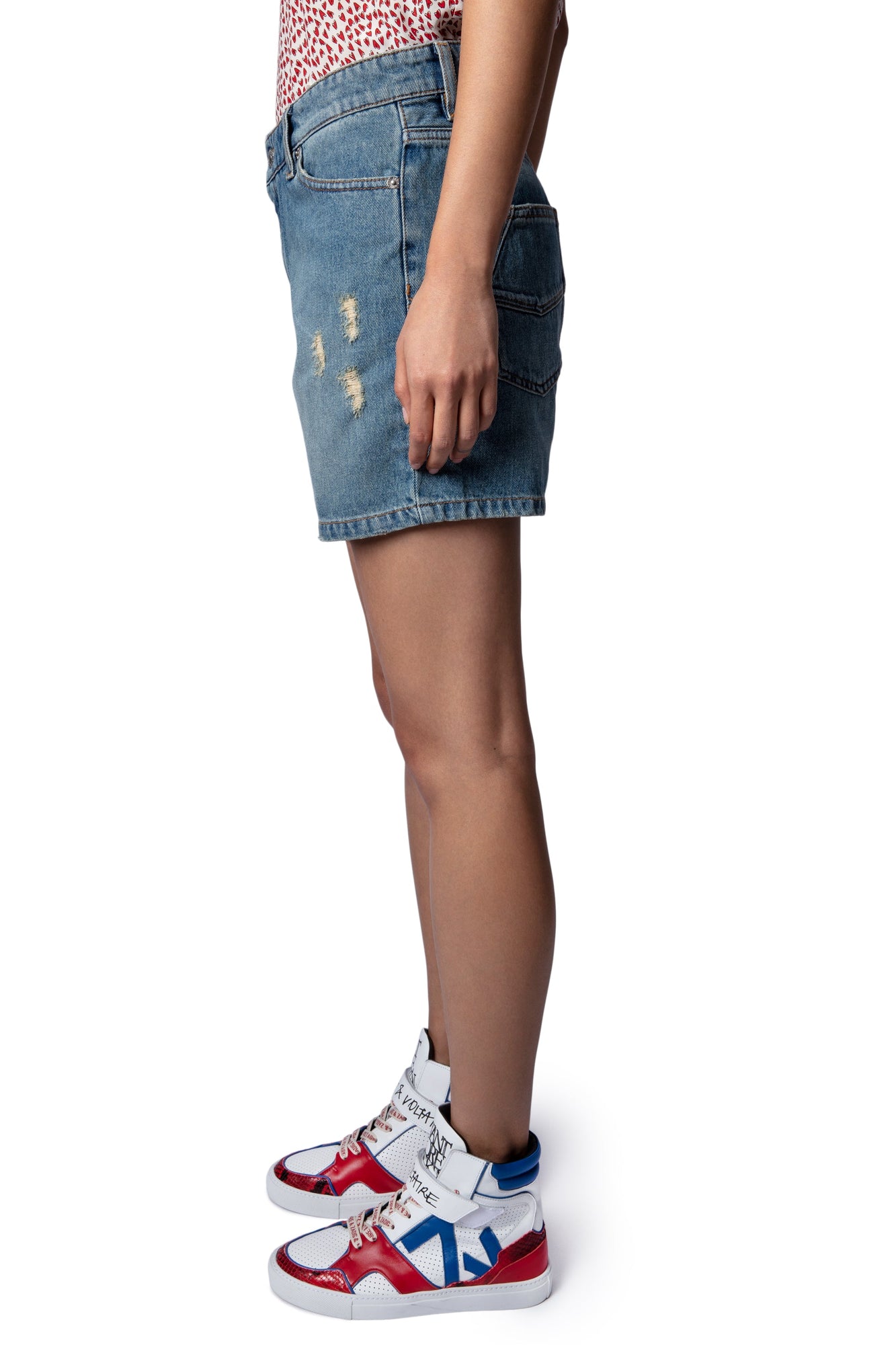 Tomboy Destroy Denim