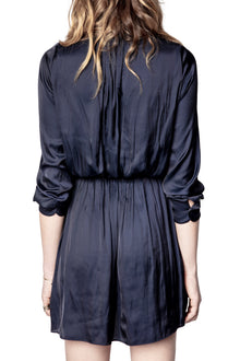 Rinka Satin Robe