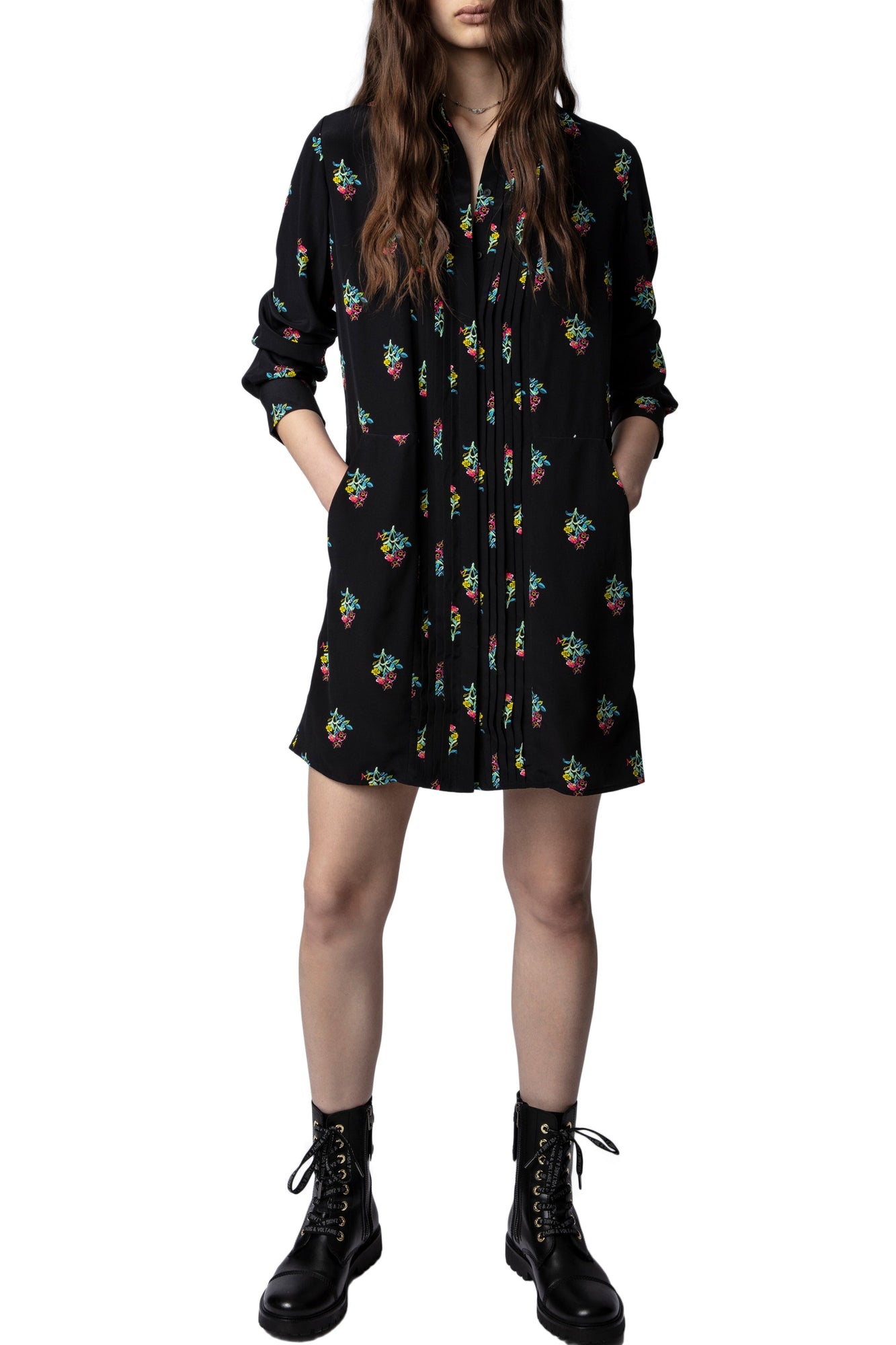 Rougi Cdc Polka Flowers