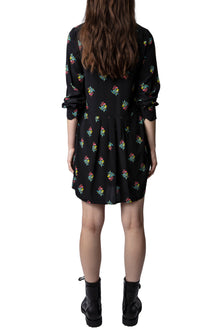 Rougi Cdc Polka Flowers