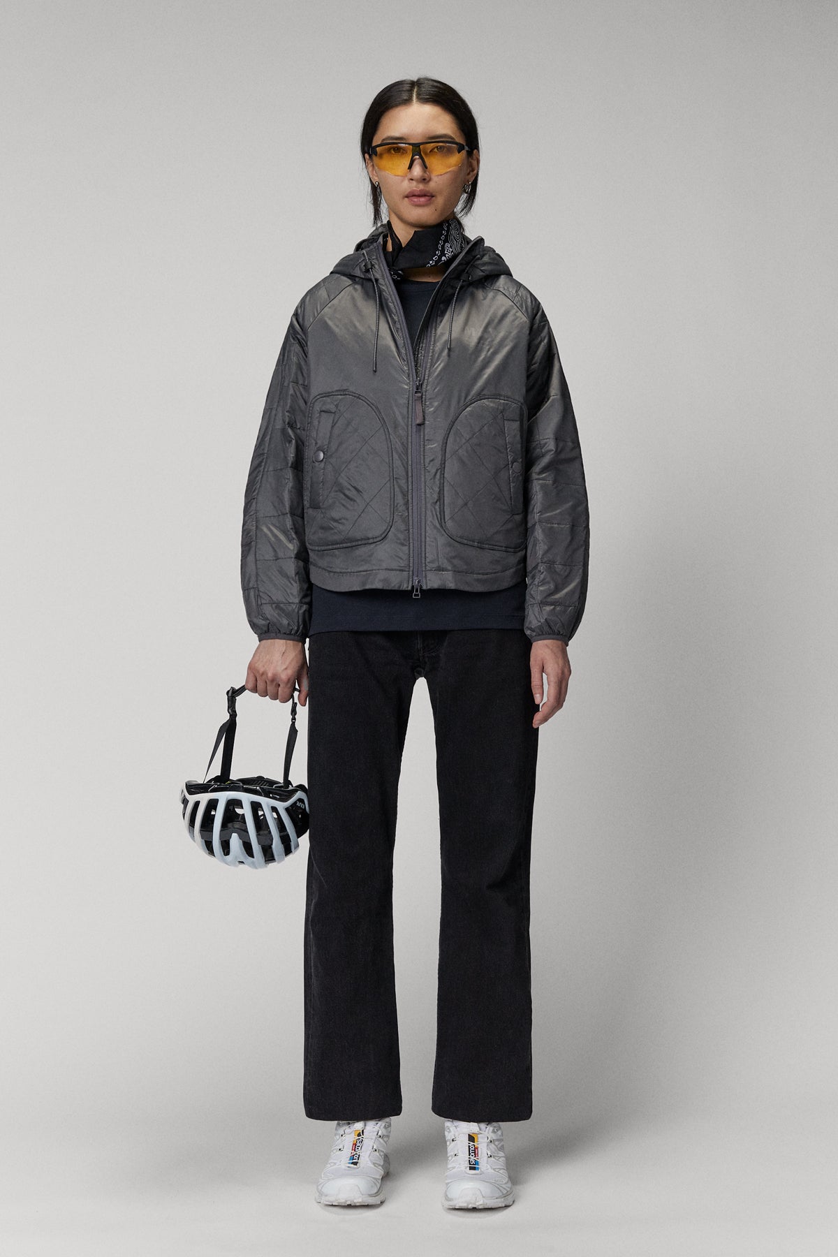 Alt_Road Jacket (Charcoal) [Woman]