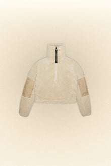 Rains W Kofu Fleece Pullover Jackets 24 Sand