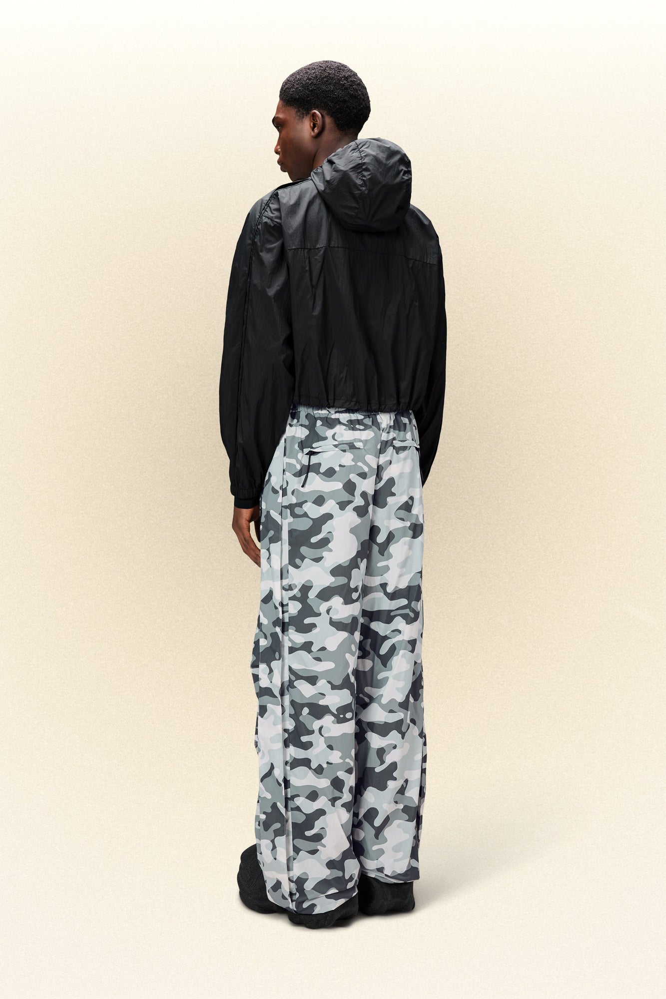 Rains W Naha Jacket Jackets 01 Black