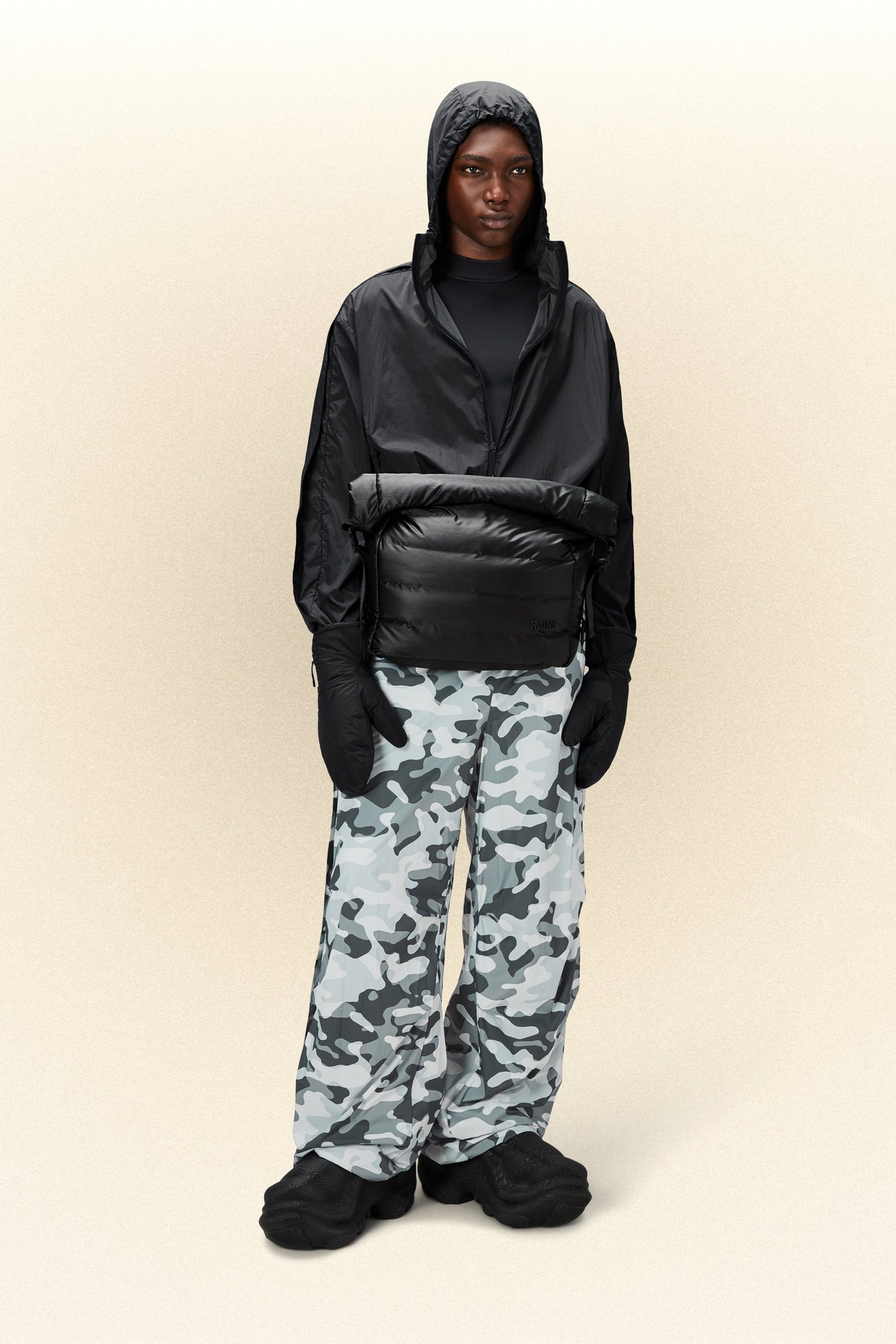 Rains W Naha Jacket Jackets 01 Black