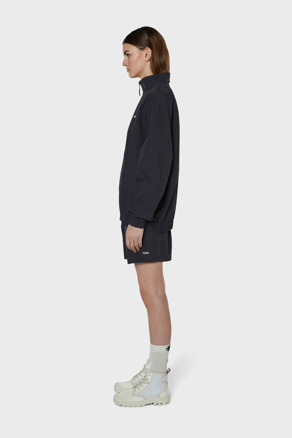 Woven Jacket, Black