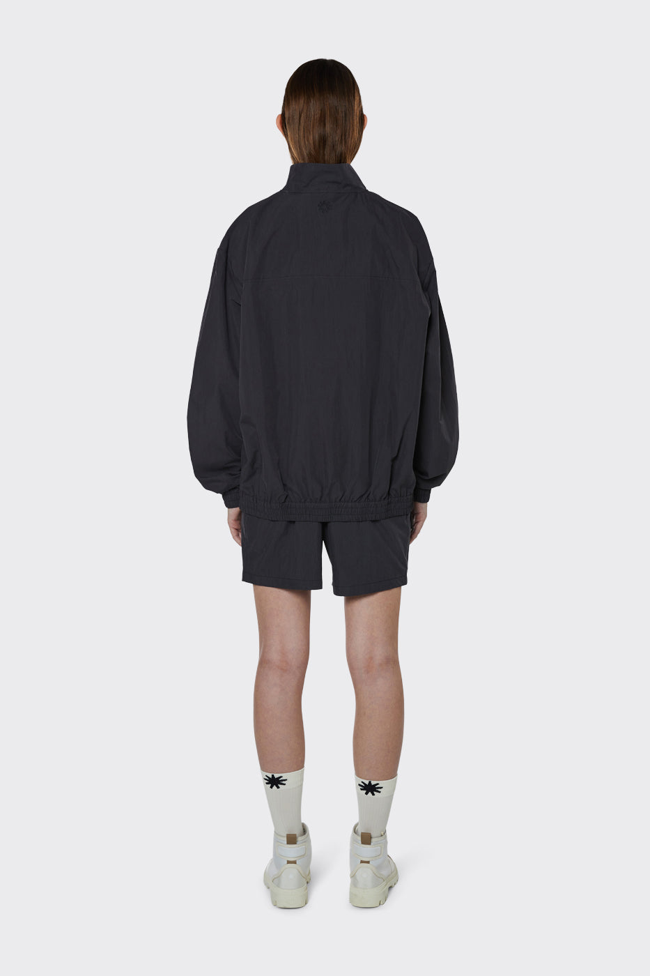 Woven Jacket, Black