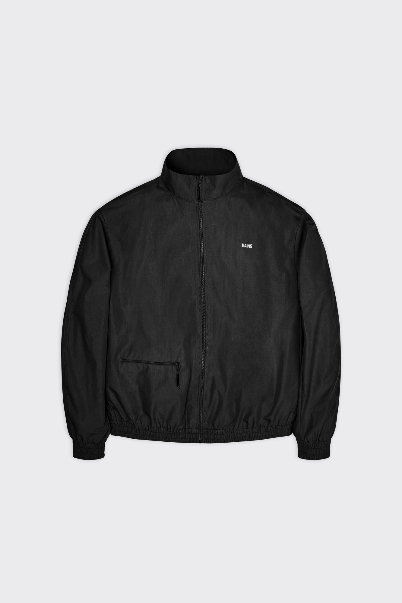 Woven Jacket, Black