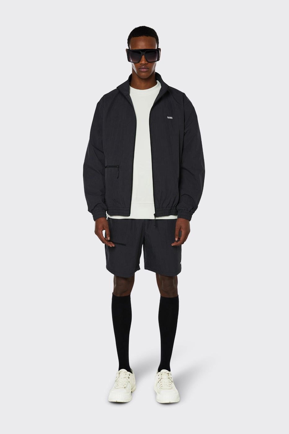 Woven Jacket, Black