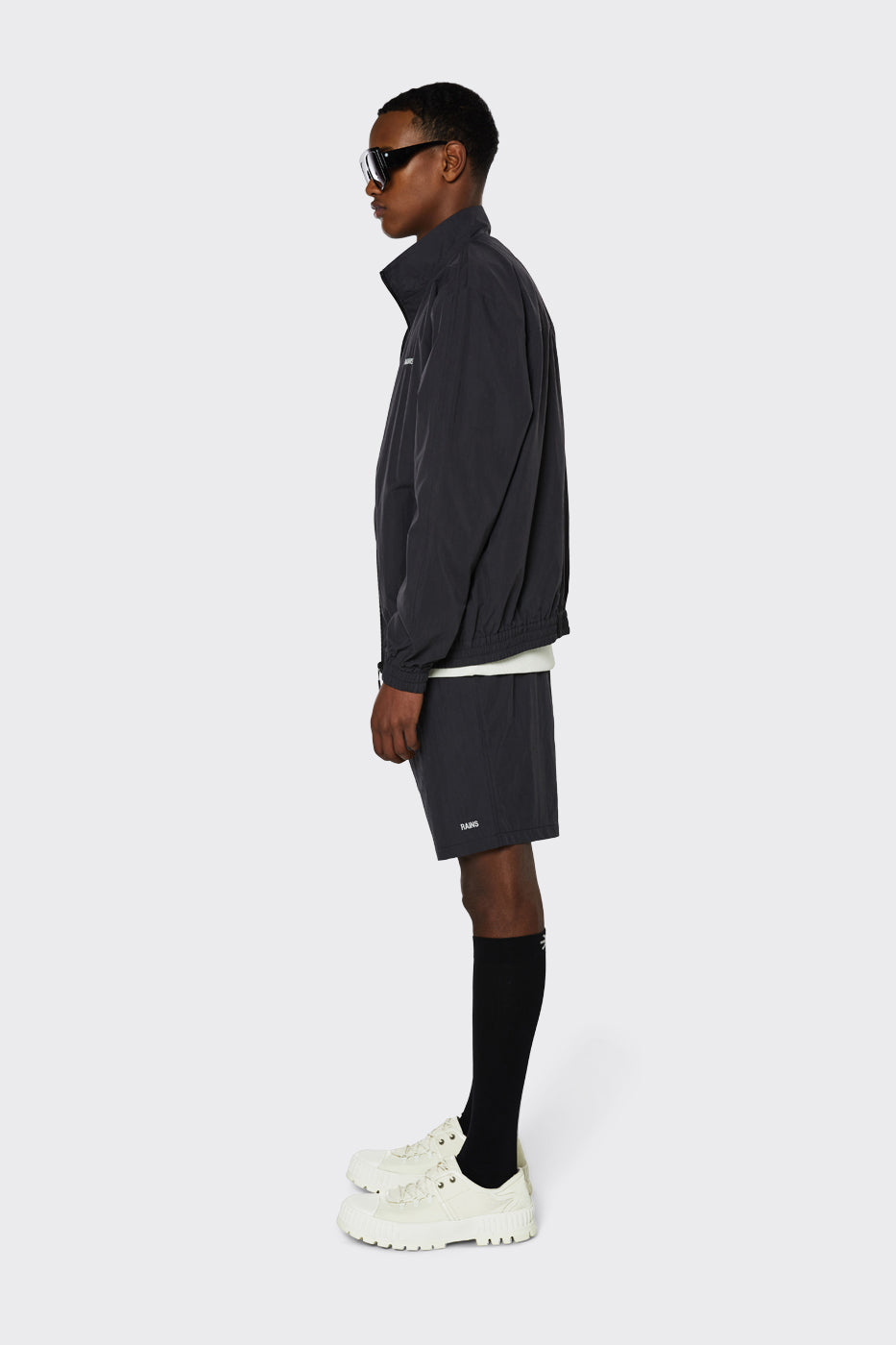 Woven Jacket, Black