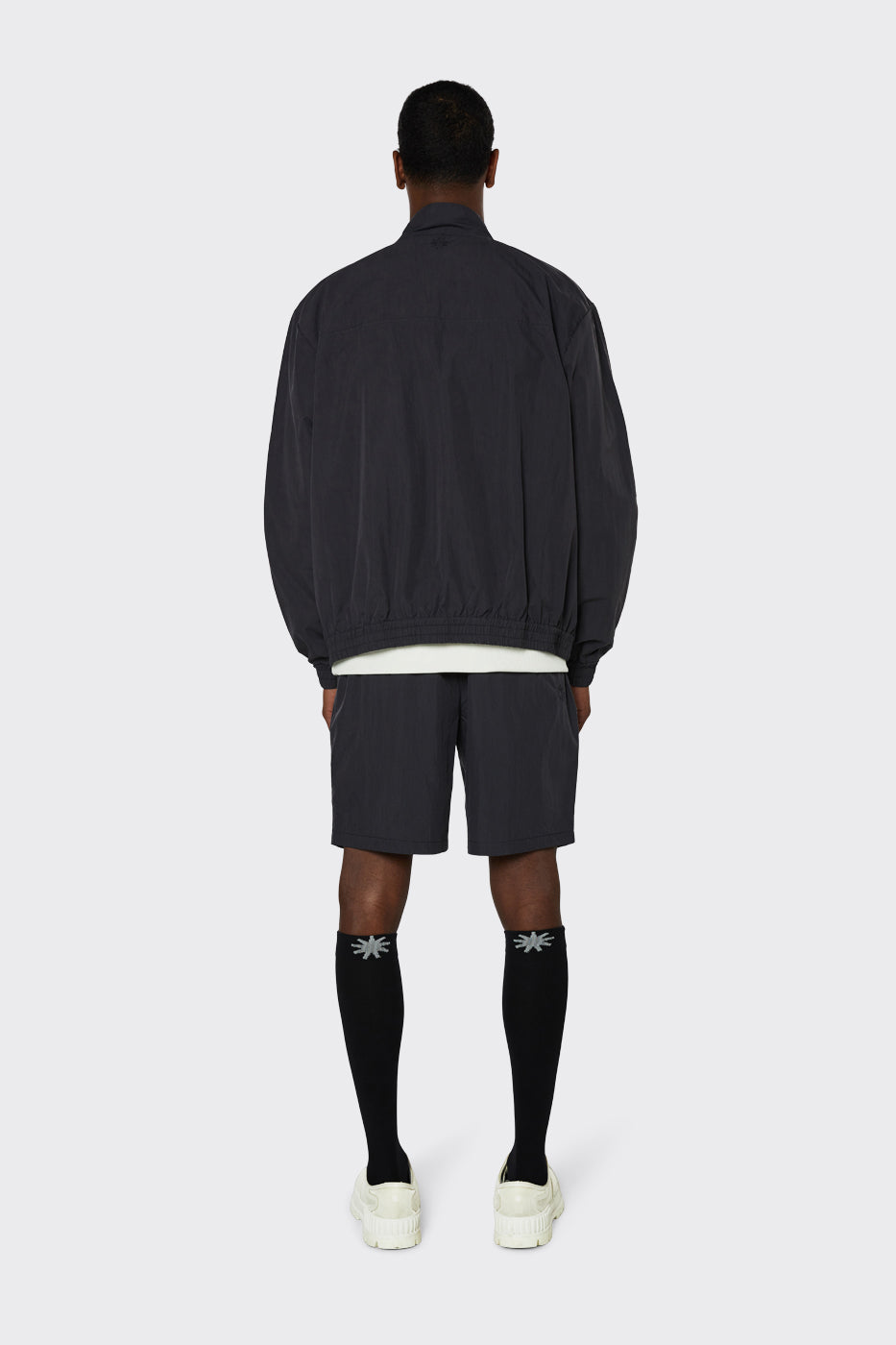 Woven Jacket, Black
