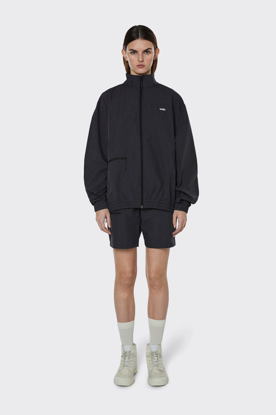 Woven Jacket, Black