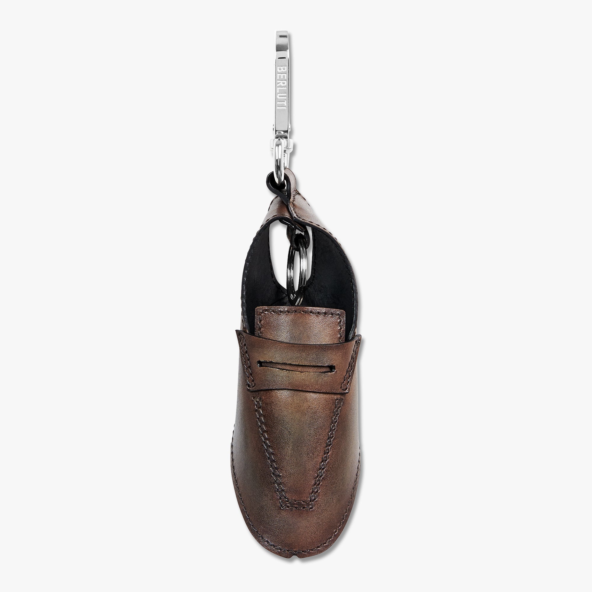 Andy Leather Key Ring