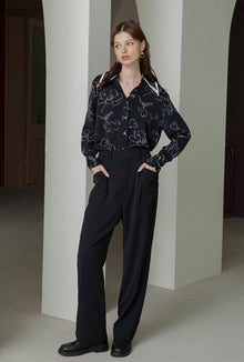 Petite Studio's Leighton Pants in Black